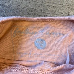 Feather 4 Arrow baby top